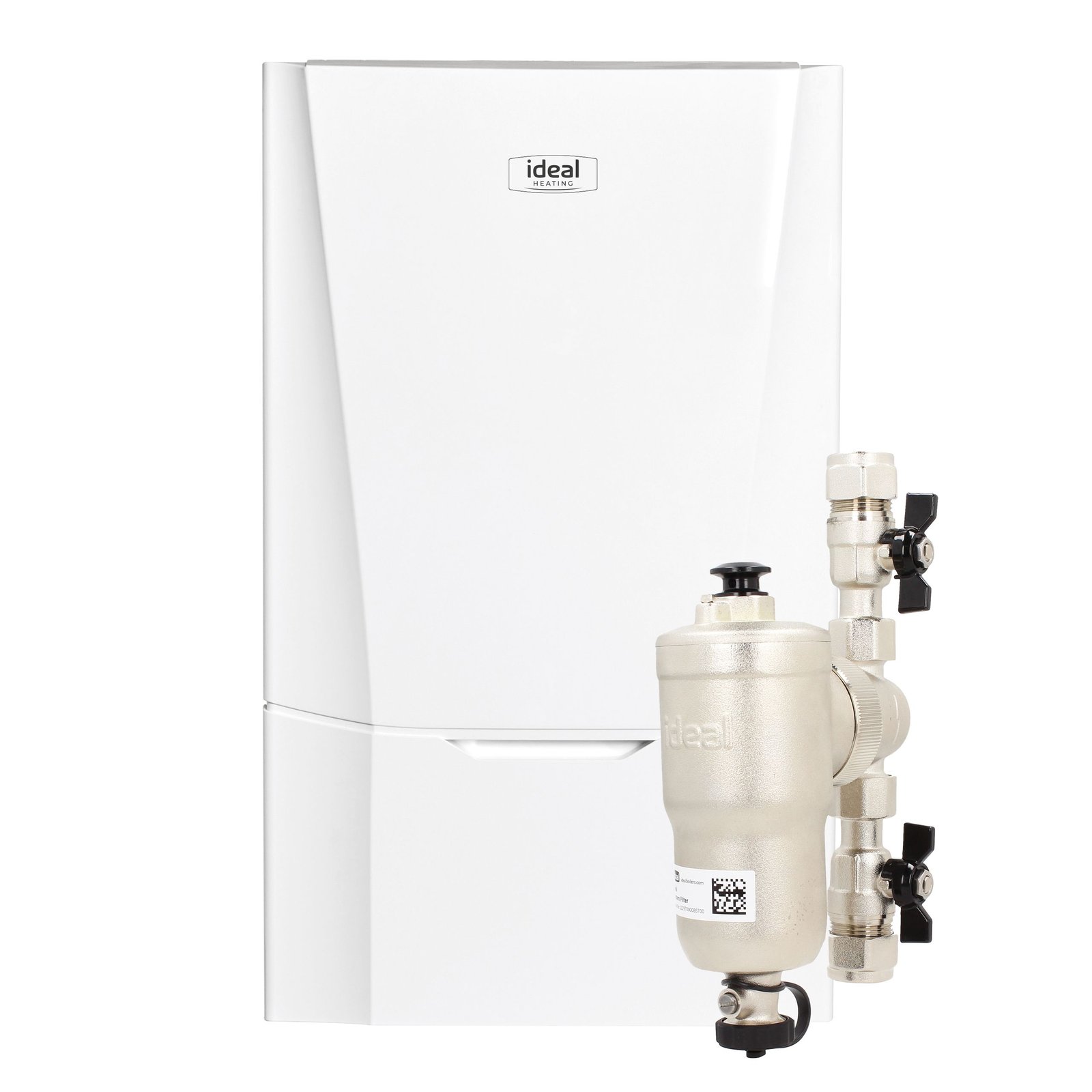 Ideal Vogue Max Combi C40 40kw Boiler With Horizontal Flue Filter 