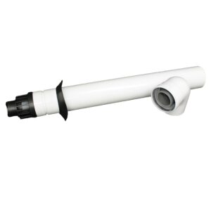 Baxi Multifit 60/100 Horizontal Flue c/w Low Profile Elbow