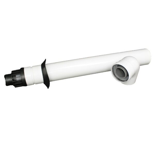 Baxi Multifit 60/100 Horizontal Flue c/w Low Profile Elbow