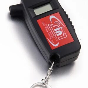 Digital Tyre Pressure & Depth Gauge - 2in1