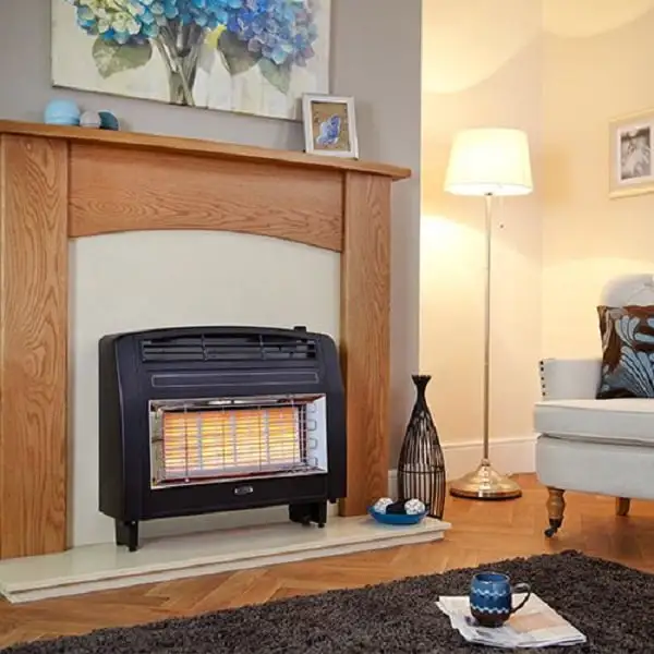 Flavel-Strata-Radiant-Gas-Fire-Black-Electronic