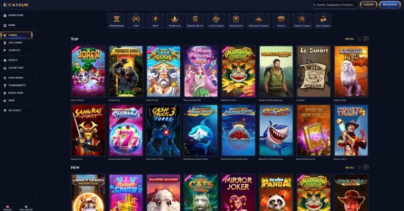 France - cazeus casino deposit