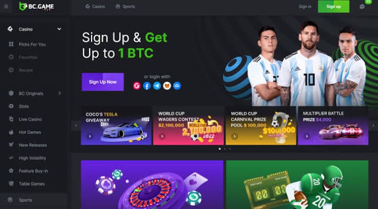BC.Game Crypto Casino Your Ultimate Guide to Online Gaming