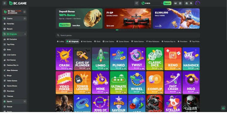 Explore the BC.Game Mobile App Your Gateway to Online Gaming